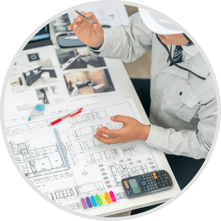 現場状況に精通